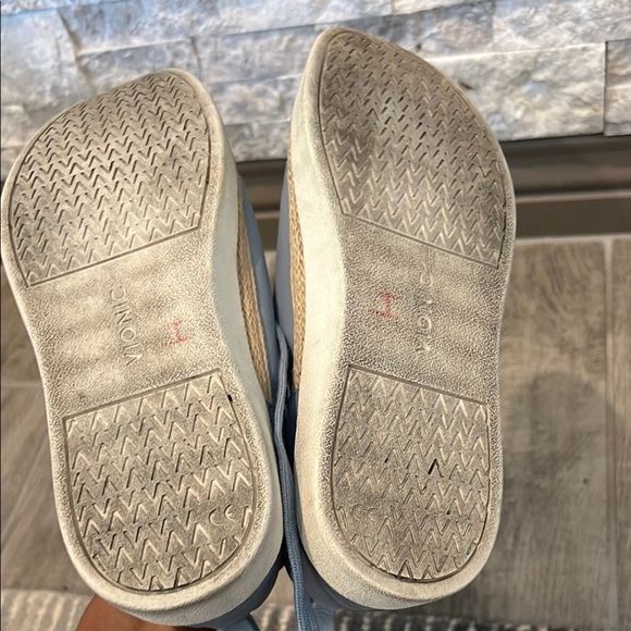 Vionic Women's Light Blue Lace Up Leather Footwear size 10 - Picture 6 of 10